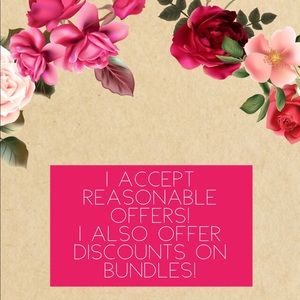 Discounts and offers available!